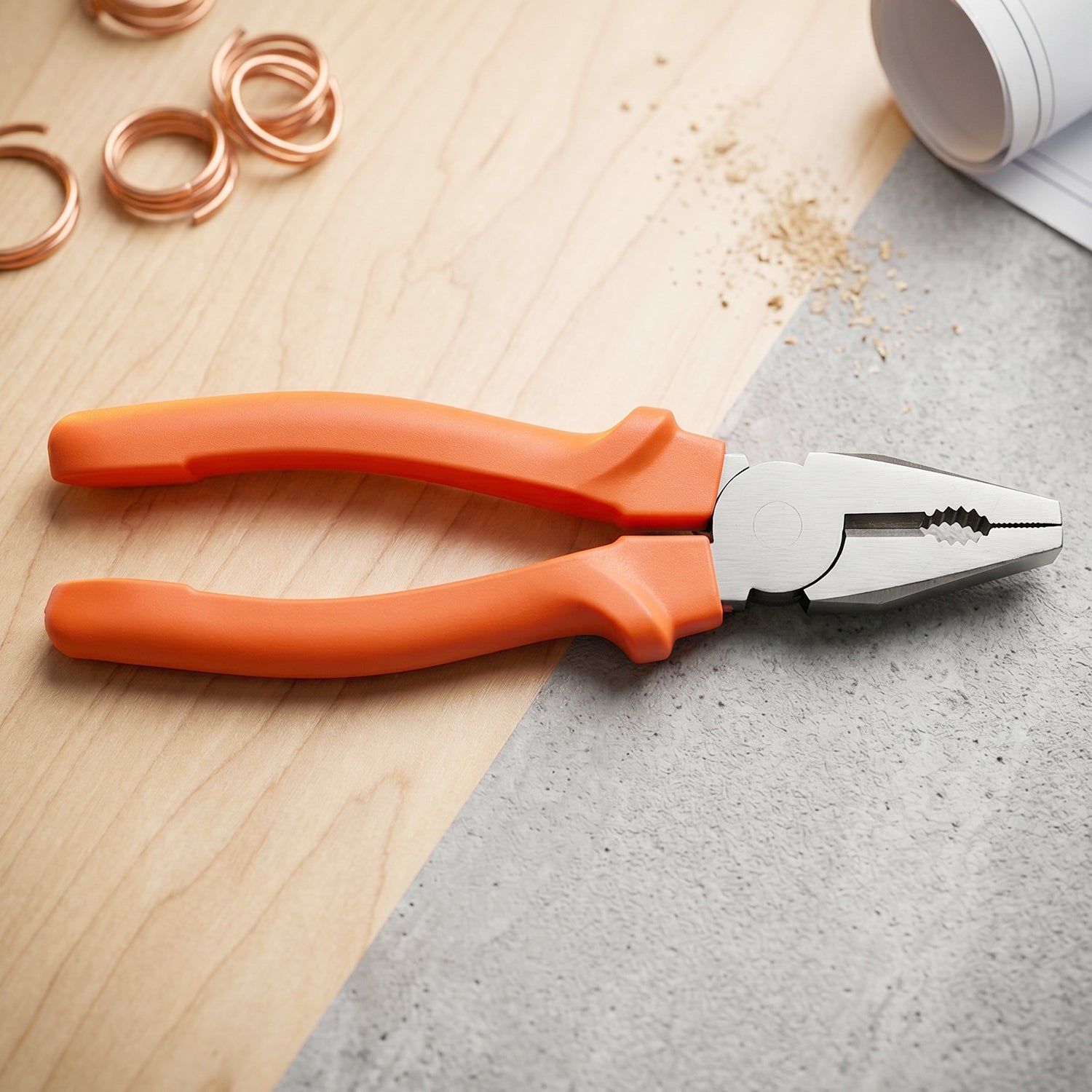 Combination Pliers  Heavy Duty Wire Cutting  Gripping Tool
