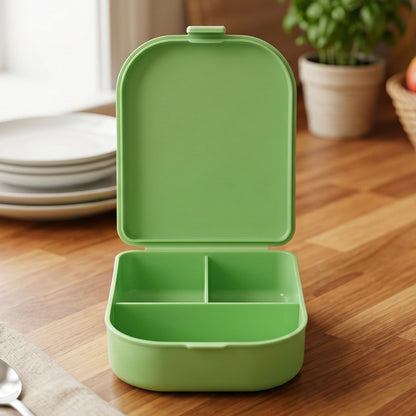 3 Compartment Plastic Pill Organizer Box Portable Medicine Storage Case (1 Pc)